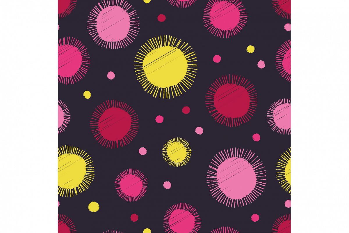 Ethnic boho seamless pattern. example image 1