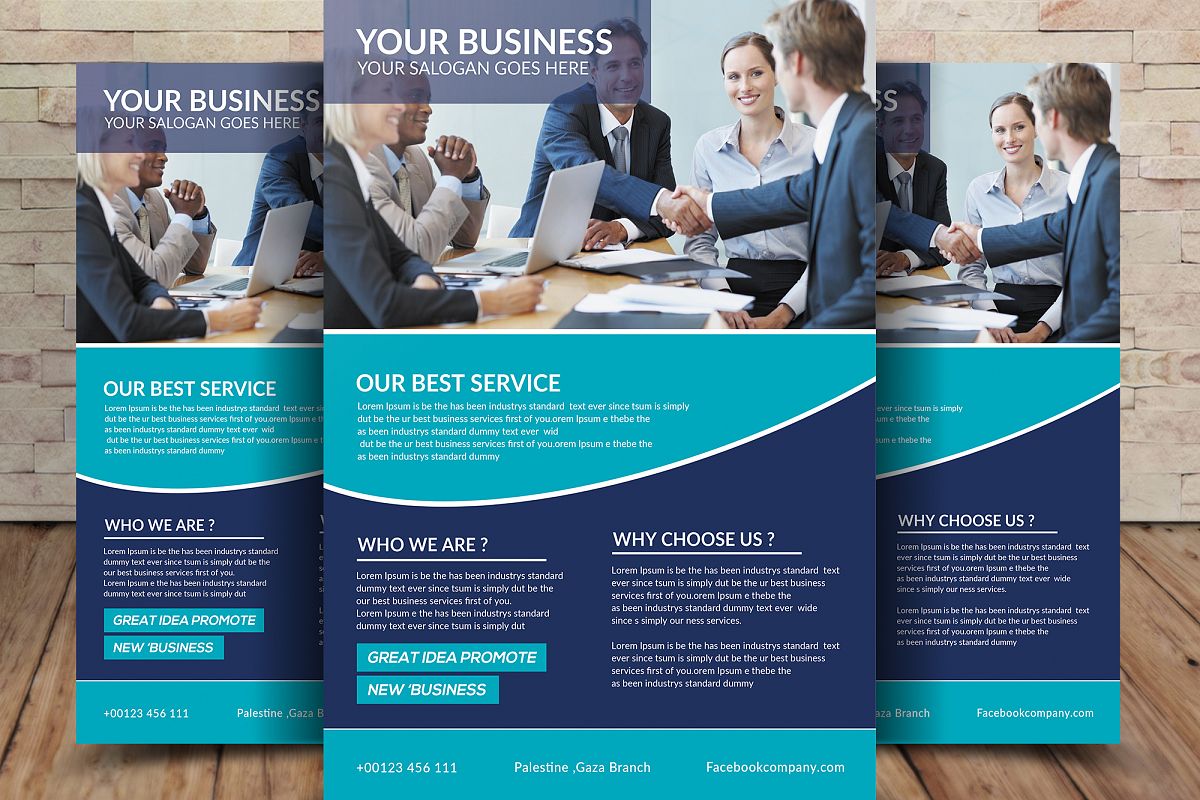 Business Flyer example image 1