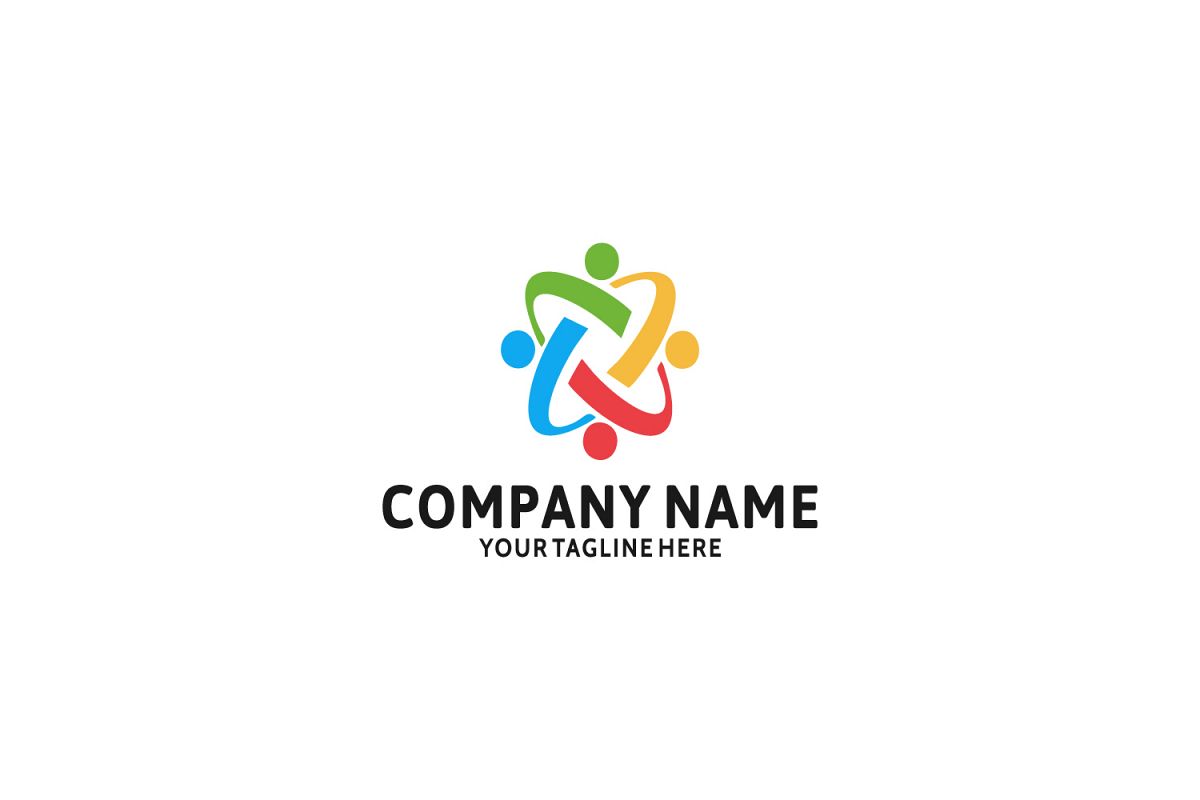 Group People Logo example image 1