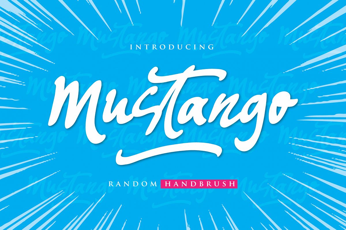 Mustango example image 1