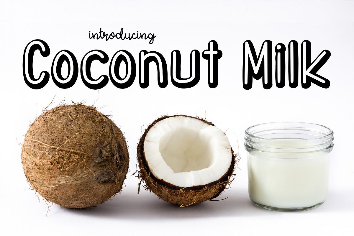 Coconut Milk example image 1