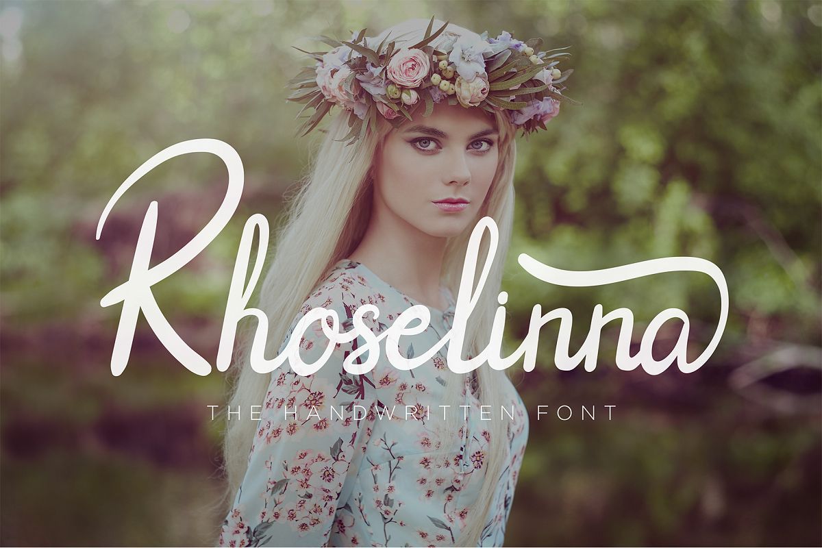 Rhoselinna - Handwritten example image 1