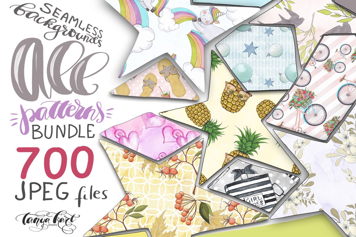 All Patterns Bundle SPRING SALE 99% OFF example image 1