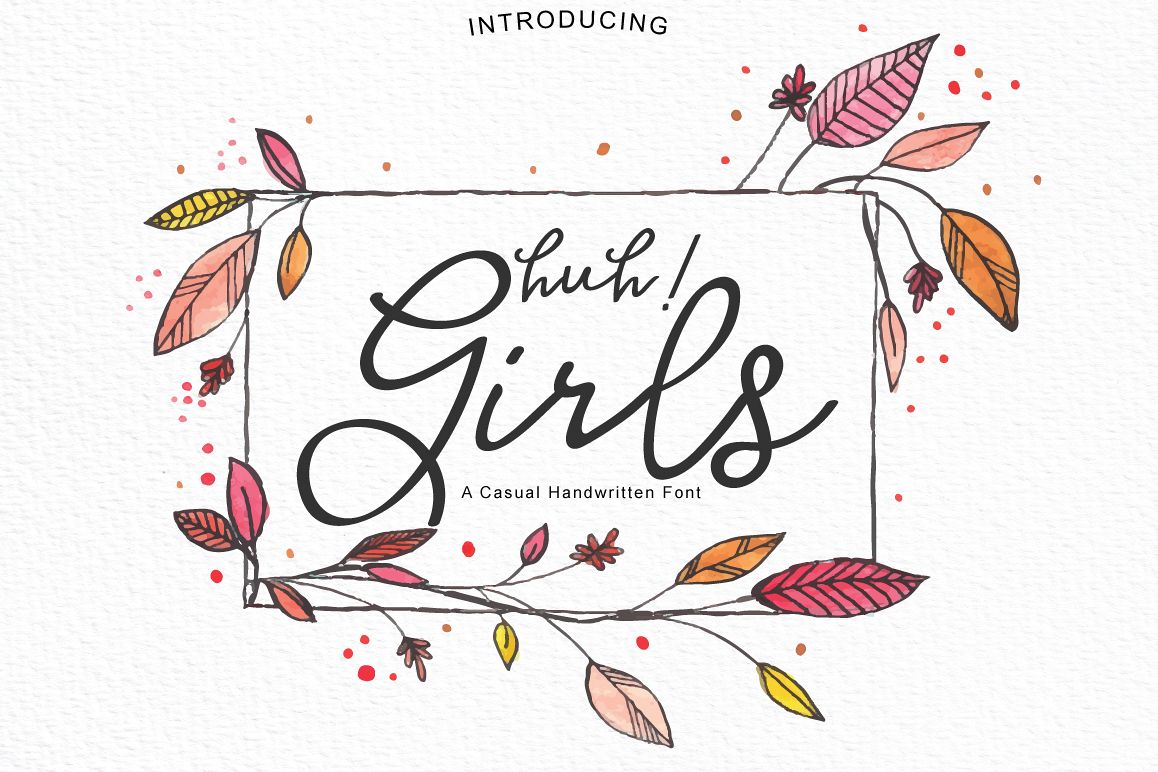 Huh! Girls example image 1