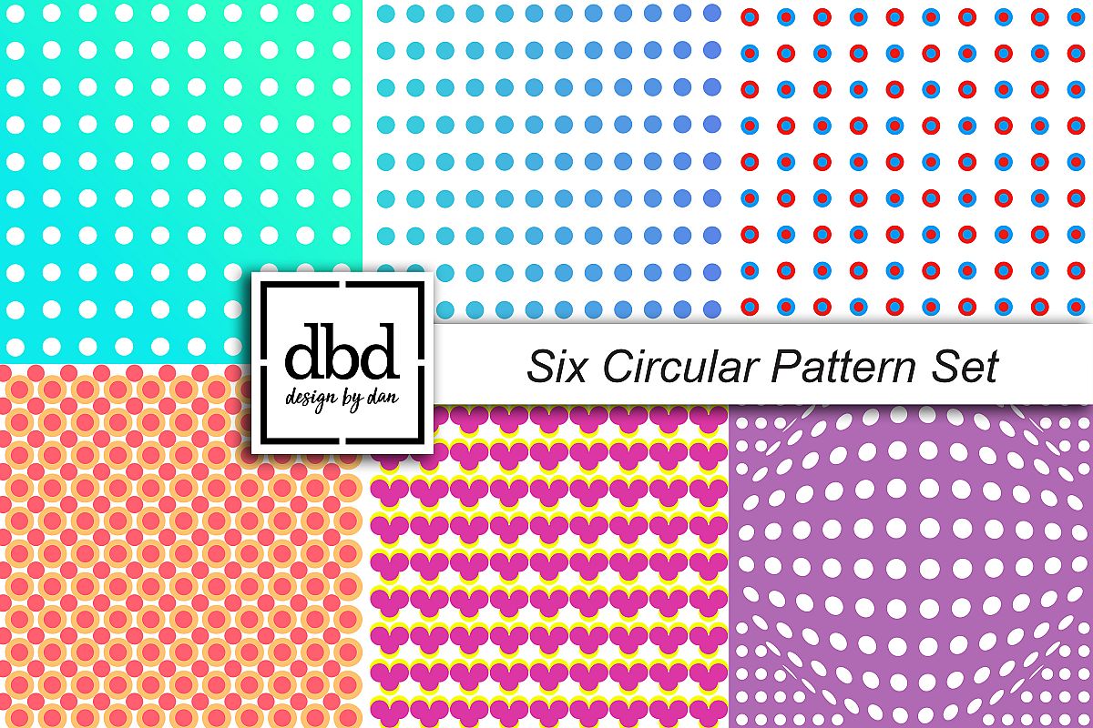 Circular Pattern Set example image 1