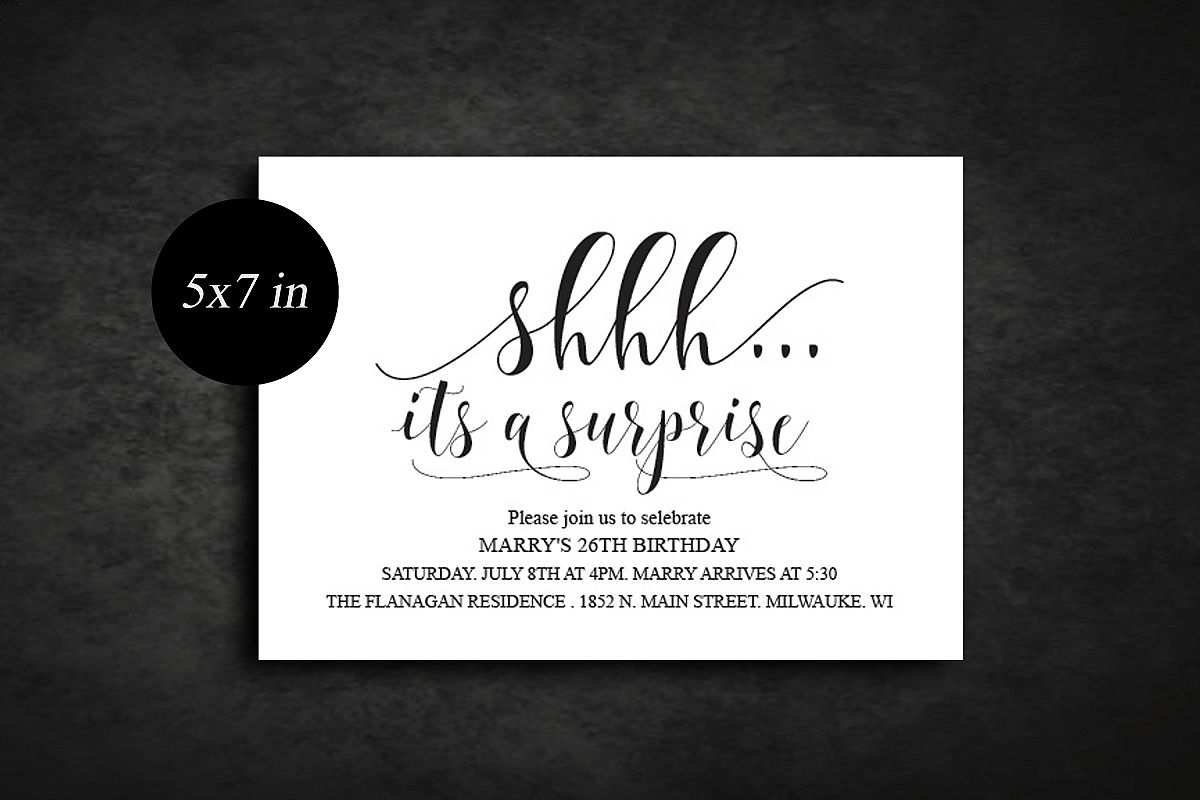Birthday Invitations example image 1