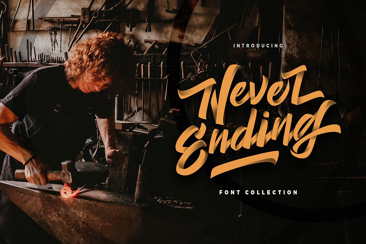Never Ending - Script example image 1