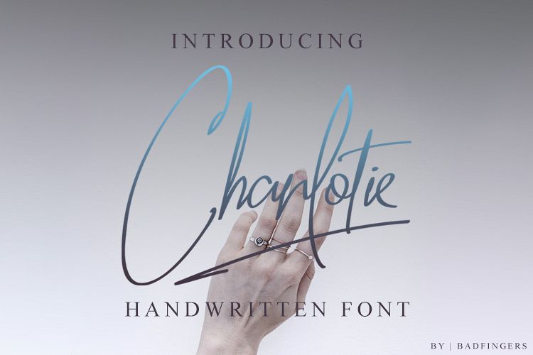 Charlotie Font example image 1