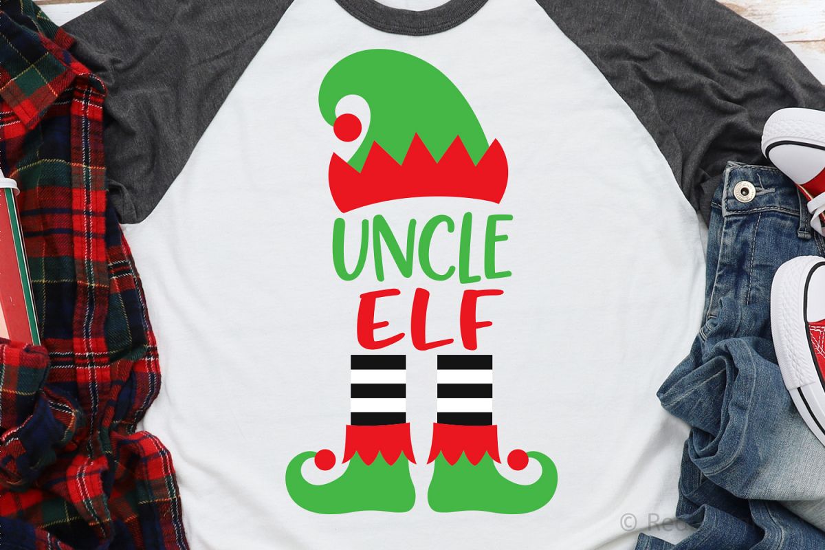 Uncle Elf SVG, DXF, PNG, EPS example image 1
