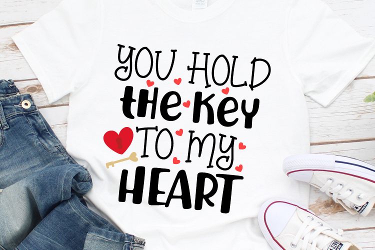 Download You Hold The Key To My Heart Svg Valentines Day Svg