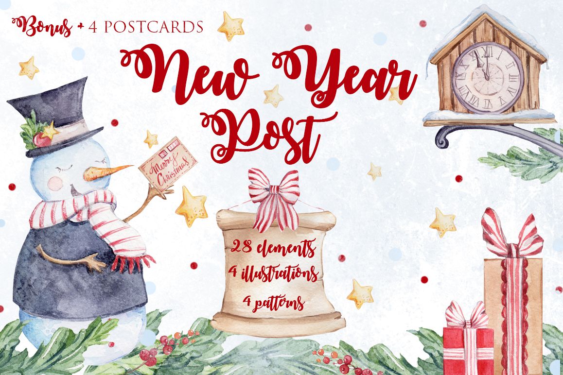 NEW YEAR POST example image 1