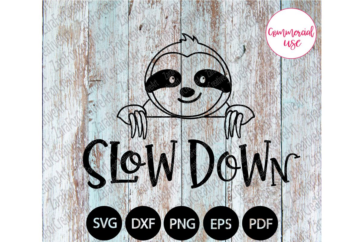 Slow down svg example image 1