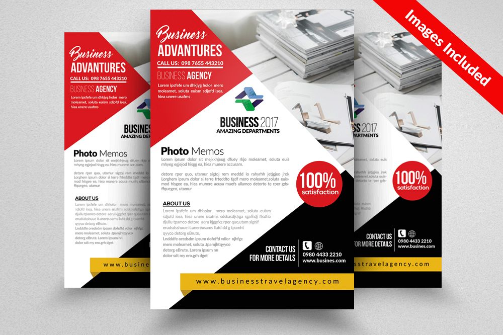 Homeowners Association Psd Flyer Templates example image 1
