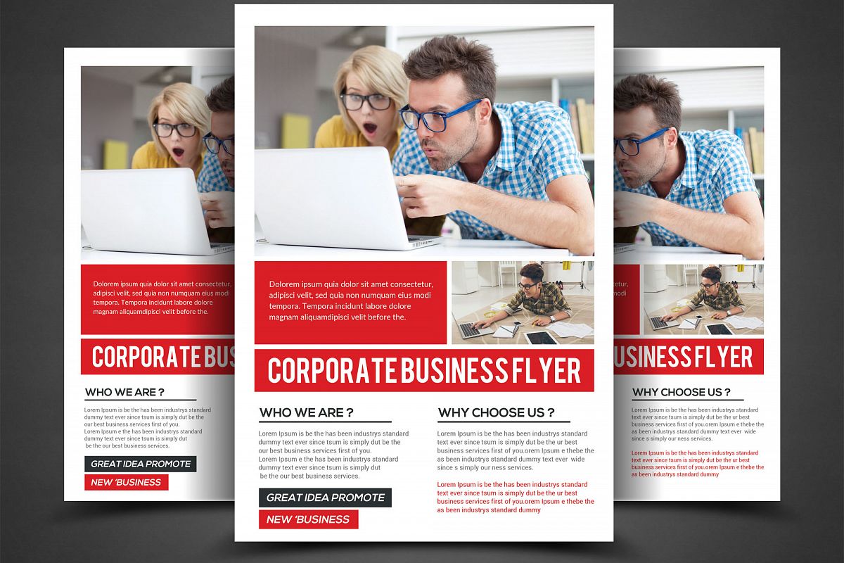 Corporate Business Flyer example image 1