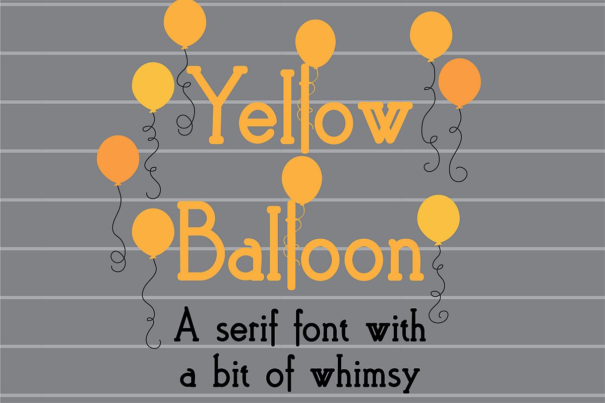 PN Yellow Balloon example image 1