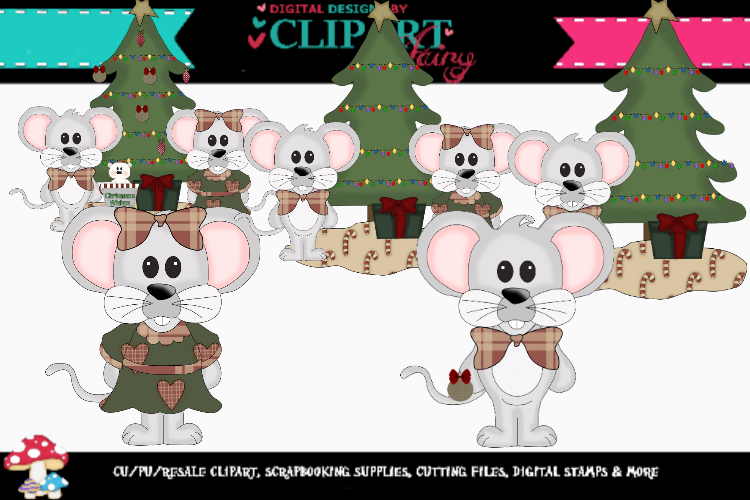 Christmas Mice example image 1