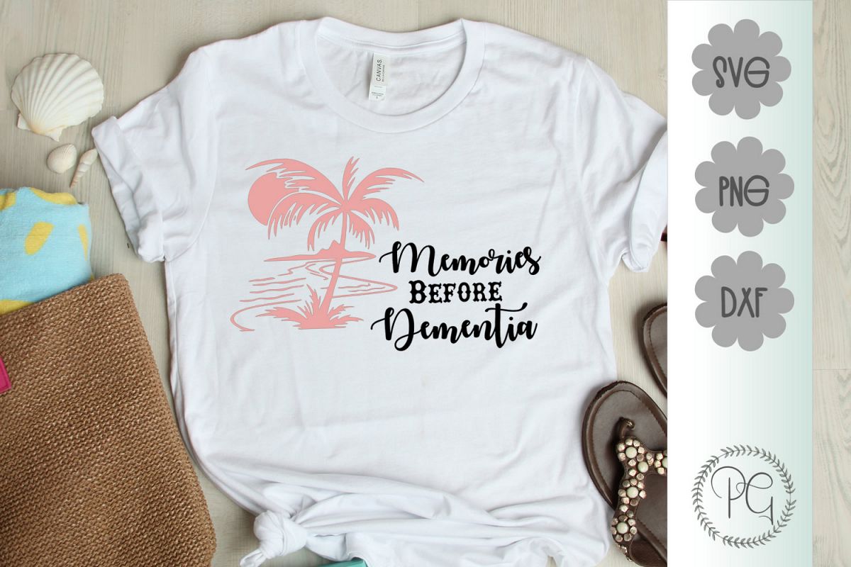 Memories Before Dementia SVG PNG DXF example image 1