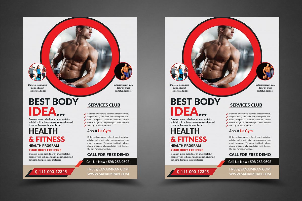 Club Flyer example image 1