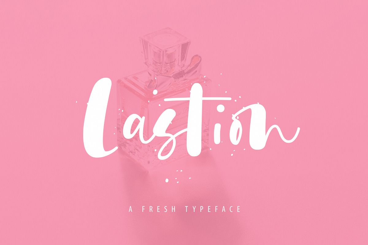 Lastion Typeface example image 1