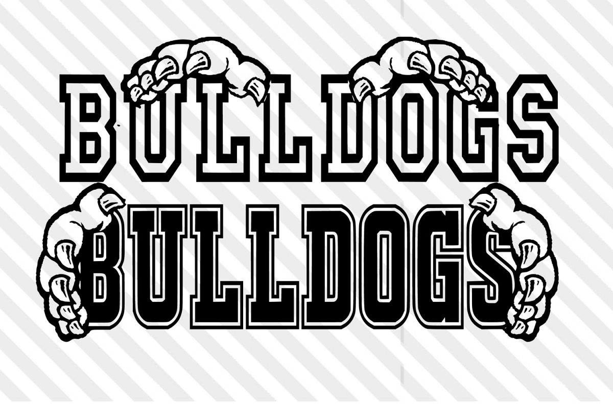 Bulldogs football,Bulldogs basketball,Bulldogs baseball,svg example image 1