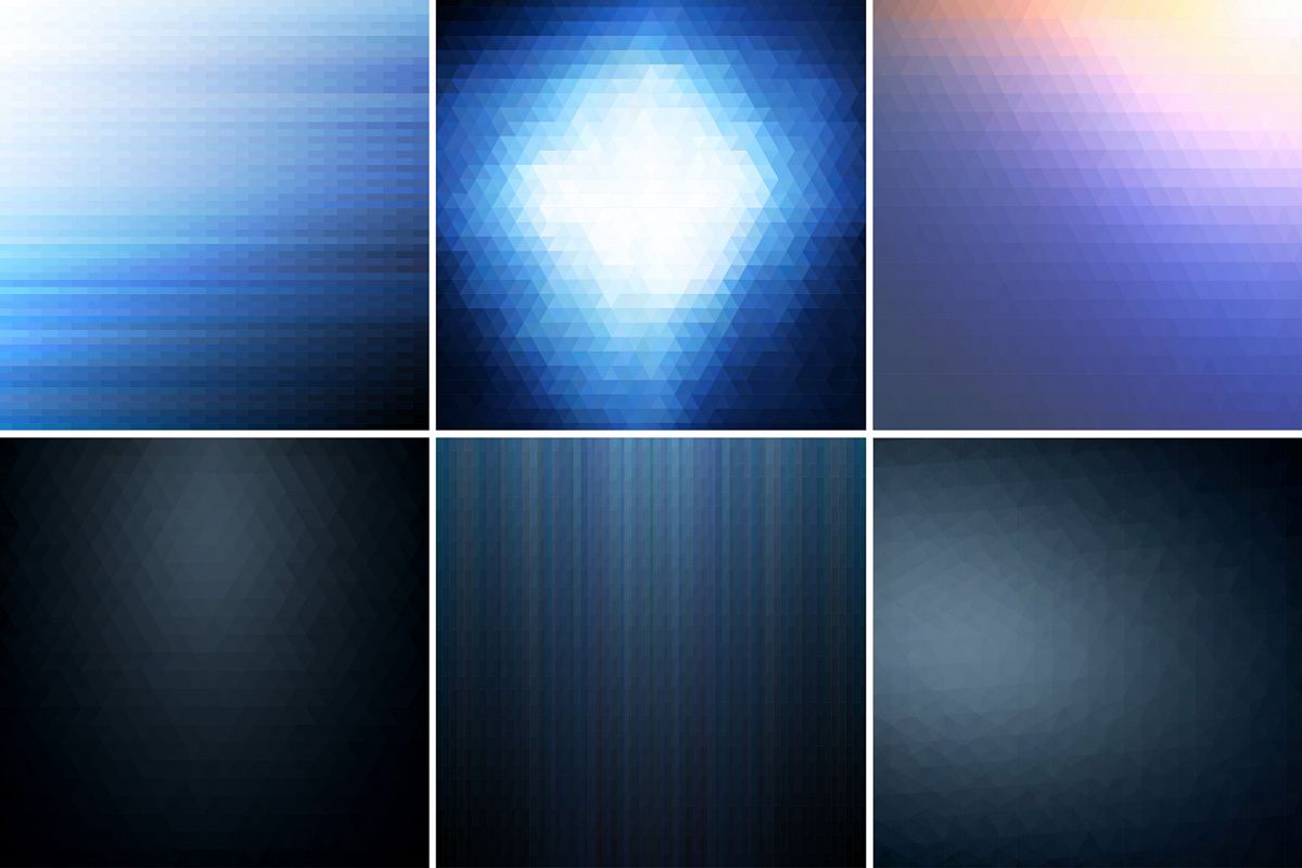 Blue abstract backgrounds. example image 1