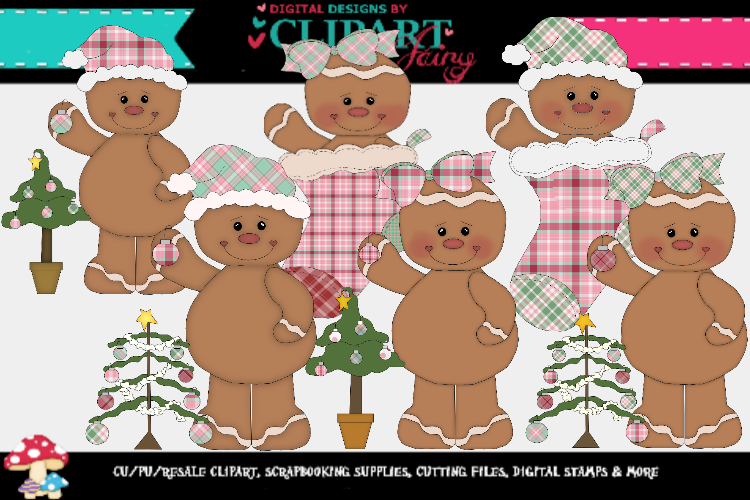 Quilted Christmas Gingys example image 1