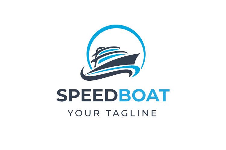 Speed Boat Logo Design example image 1