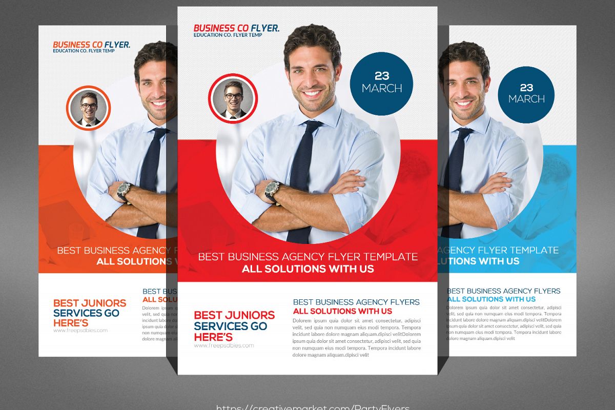 Agency Flyer example image 1