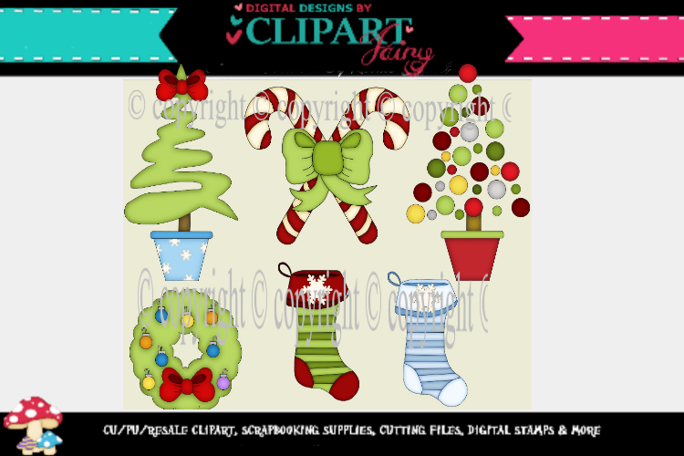 Christmas Decorations 2 example image 1