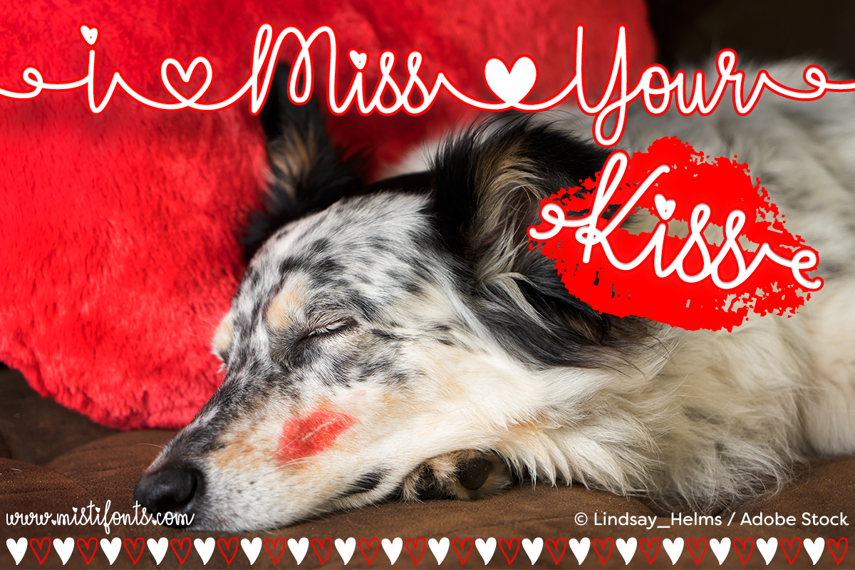 I Miss Your Kiss example image 1