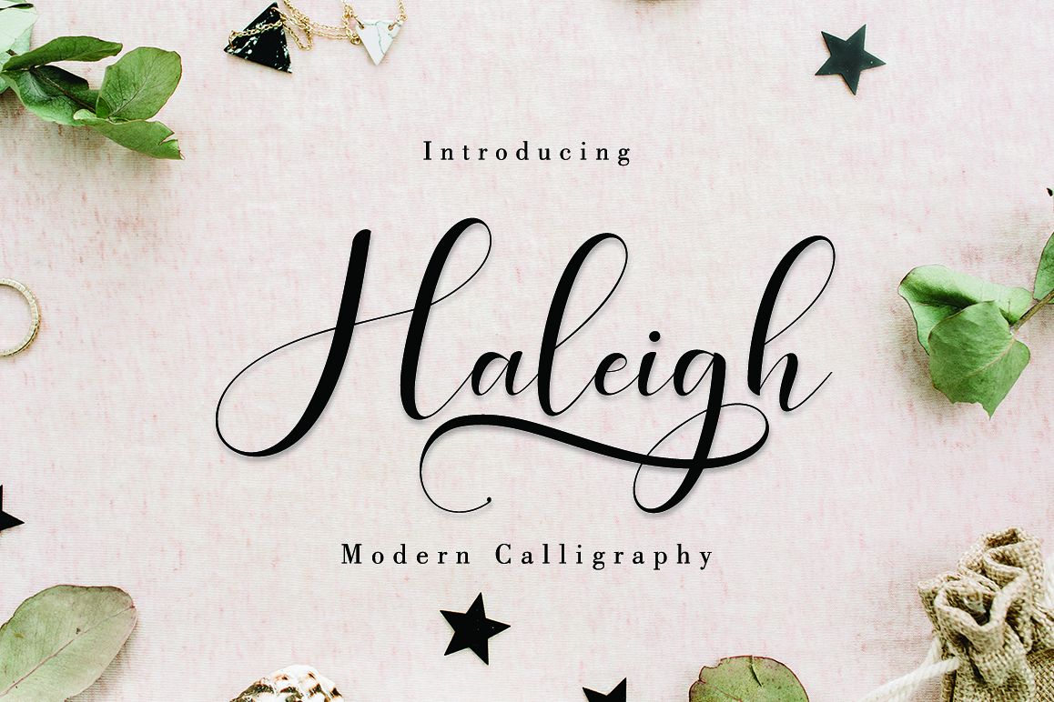 Haleigh Script example image 1