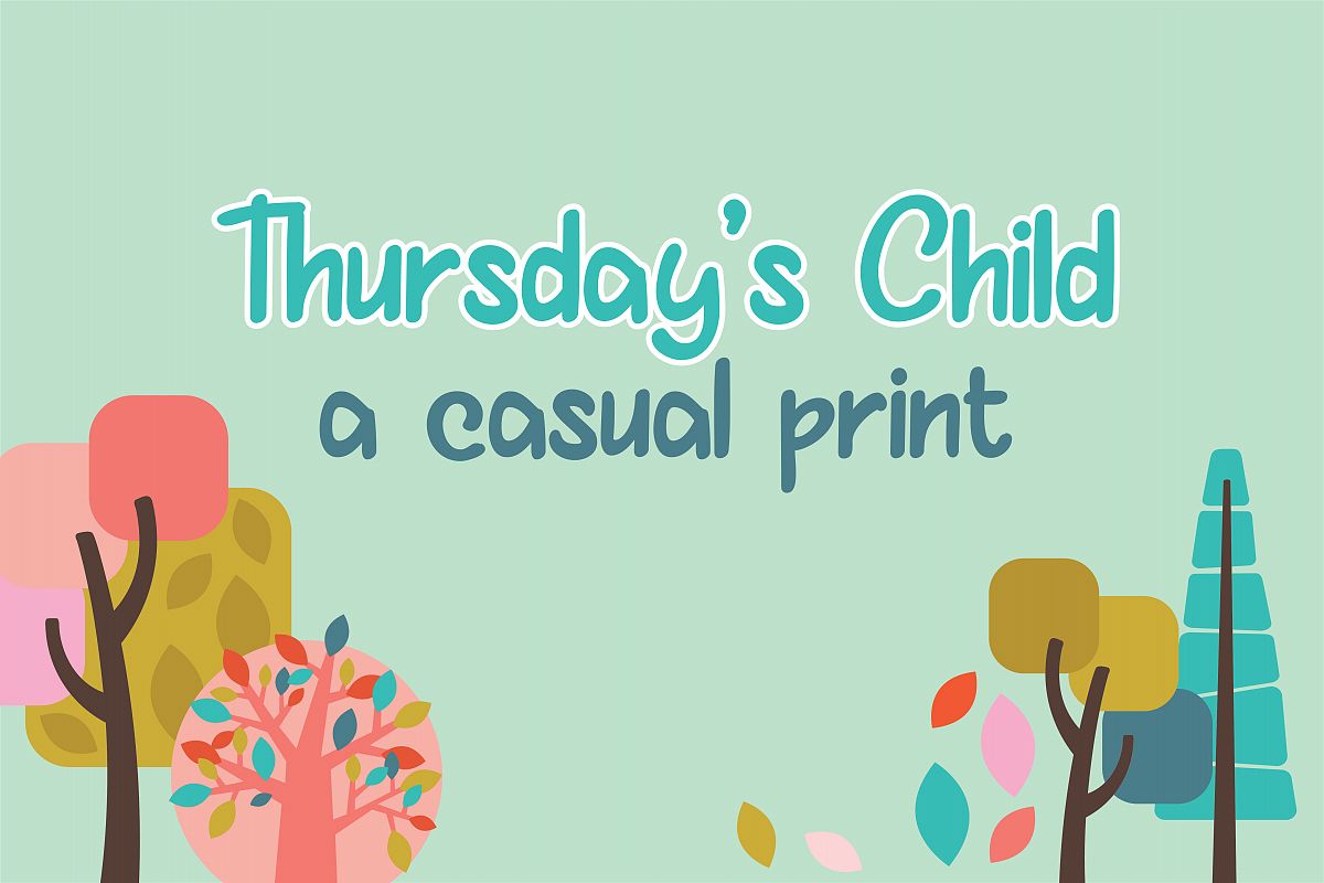 PN Thursday's Child example image 1