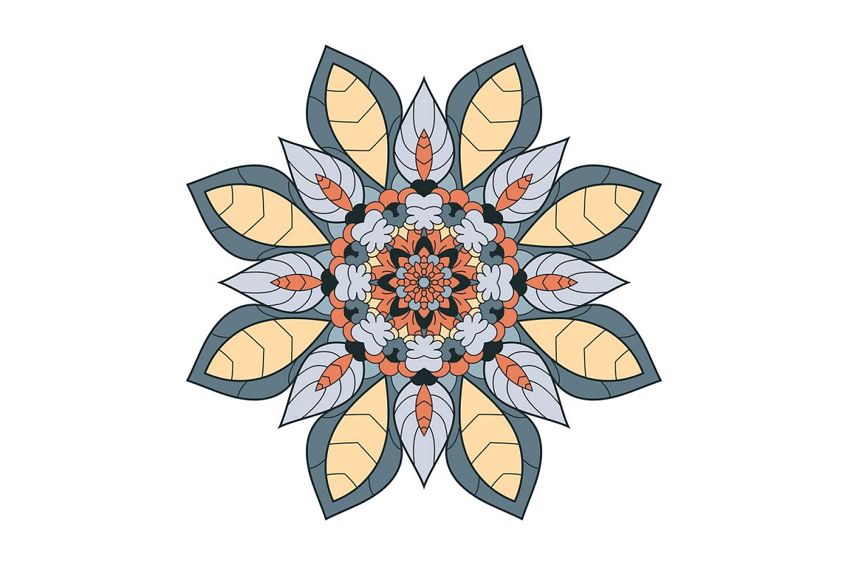 Flower Pattern Artwork example image 1
