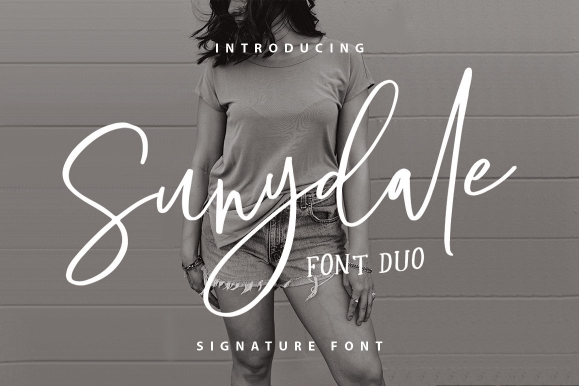 Sunydale Font Duo example image 1