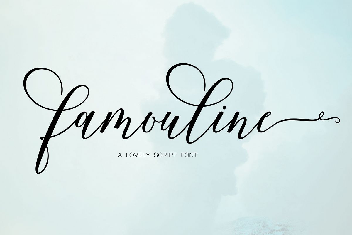 Famouline Script example image 1