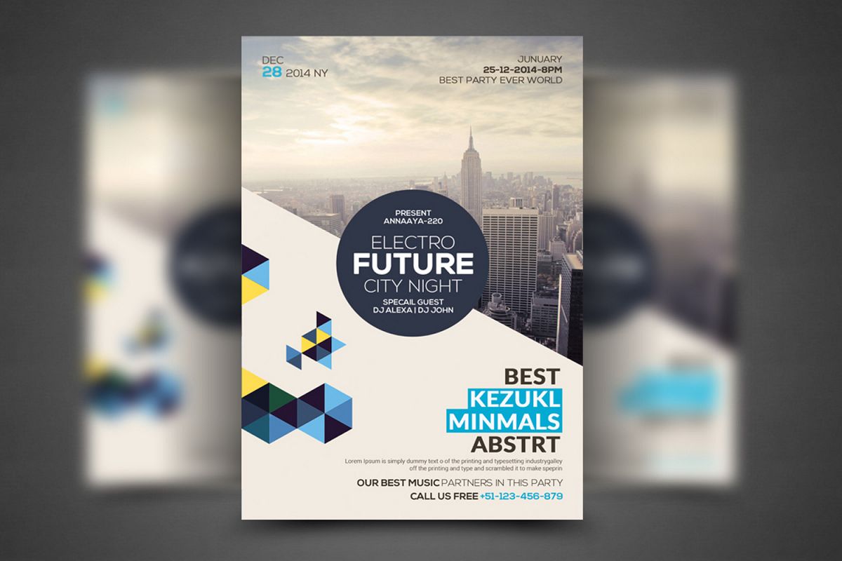 City Future Flyer example image 1