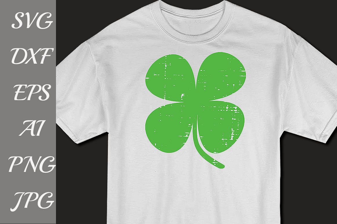 Shamrock Svg example image 1