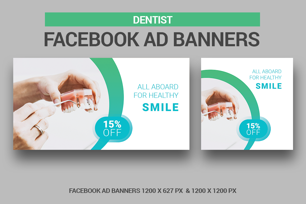 Dentist - Facebook Ads example image 1