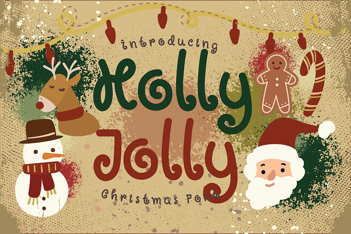 Holly Jolly example image 1