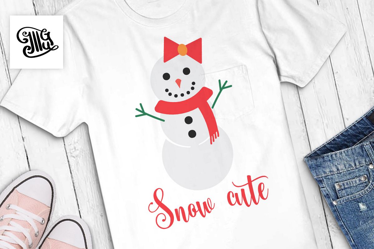 Snow Cute - Christmas kids example image 1