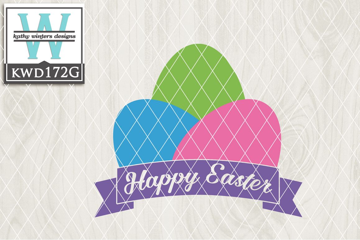 Easter Cutting File KWD172G example image 1