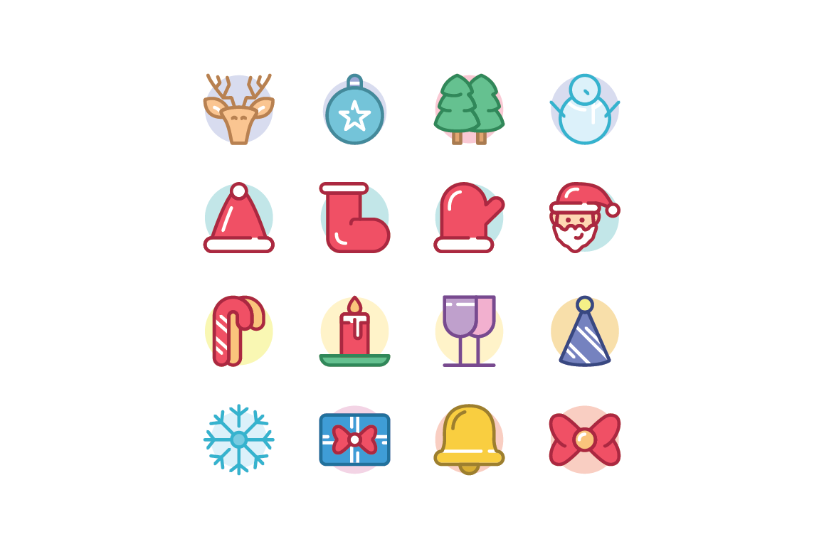 Christmas Icon Set example image 1