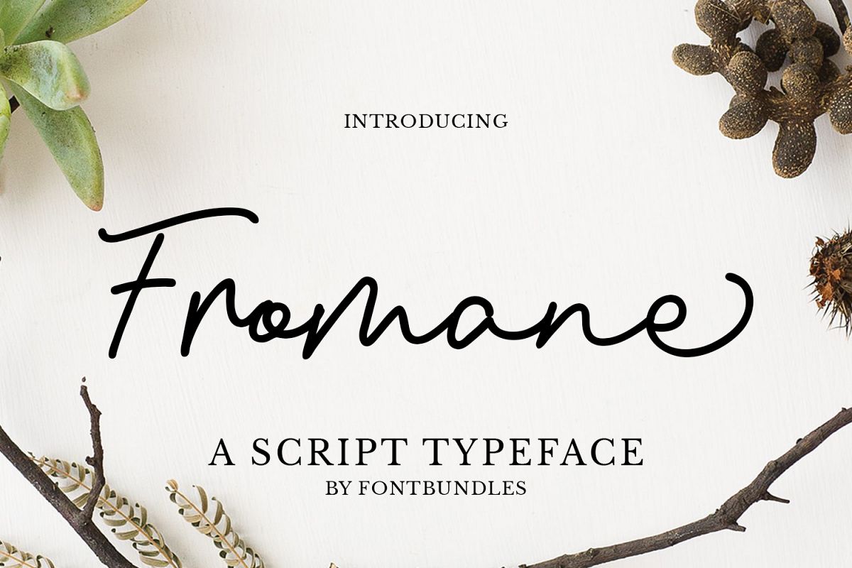 Fromane example image 1
