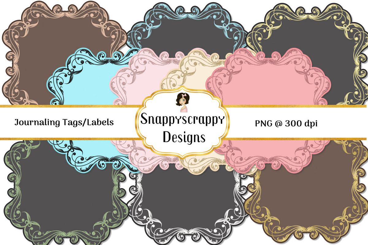 Journaling Tags/Labels example image 1