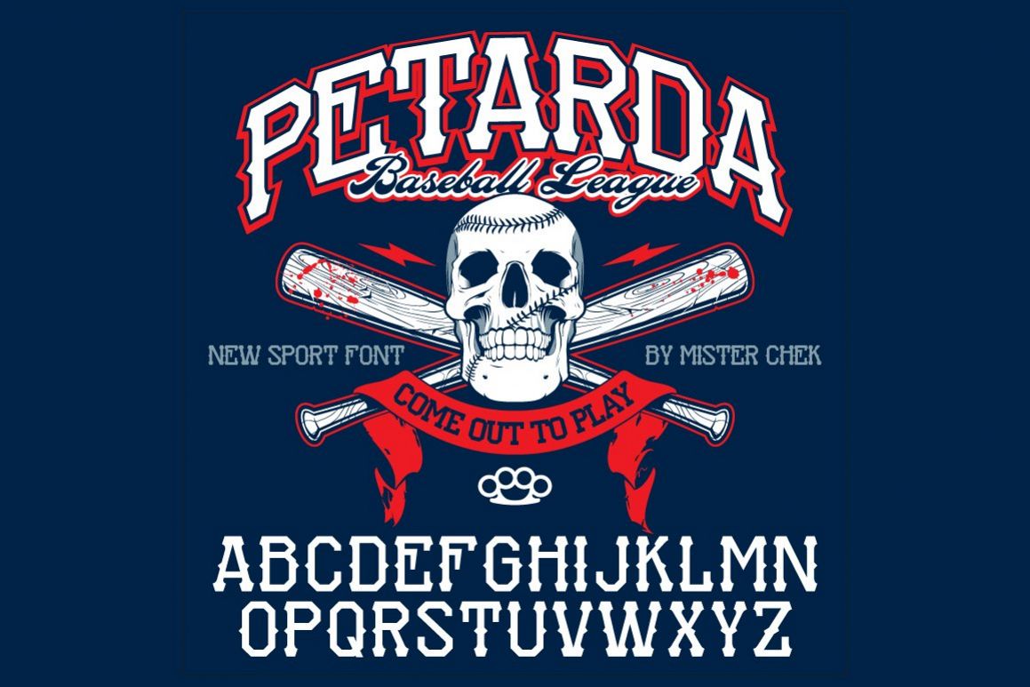 Petarda Sport Font example image 1