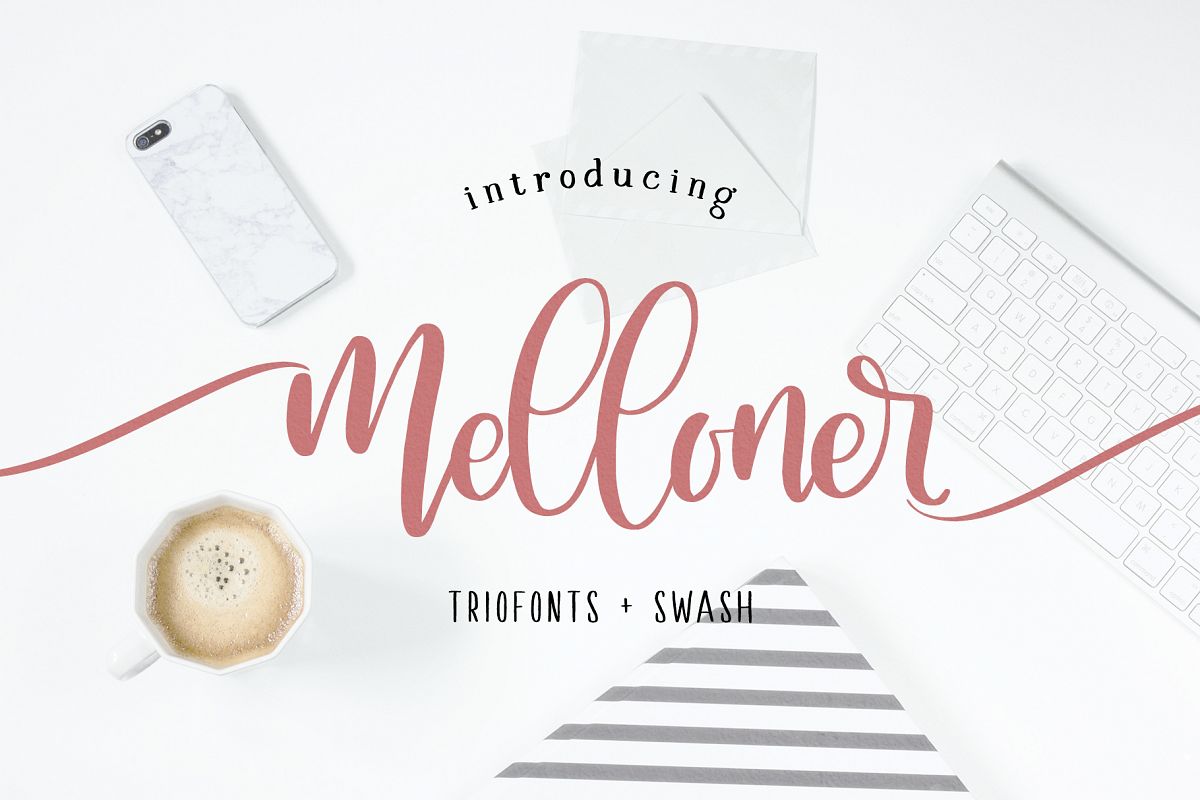 Melloner Font example image 1