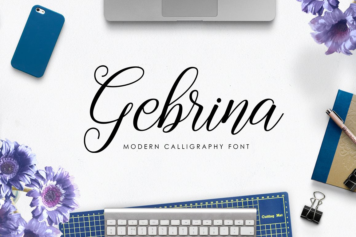 Gebrina Script example image 1