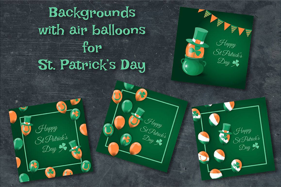 St. Patrick's templates example image 1