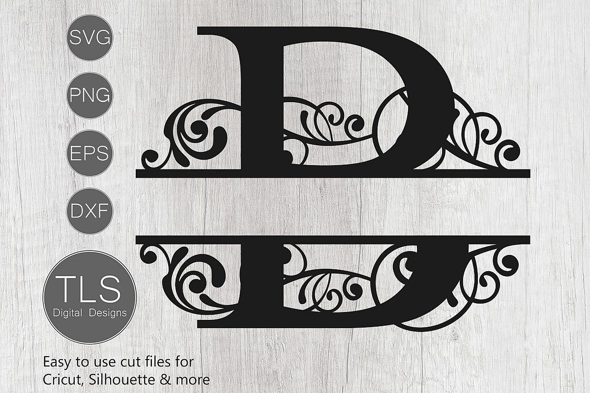 Cricut Free Split Monogram Svg B - 75+ SVG Images File