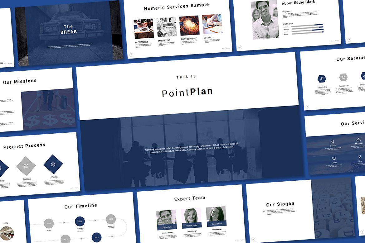 Point Plan Presentation example image 1